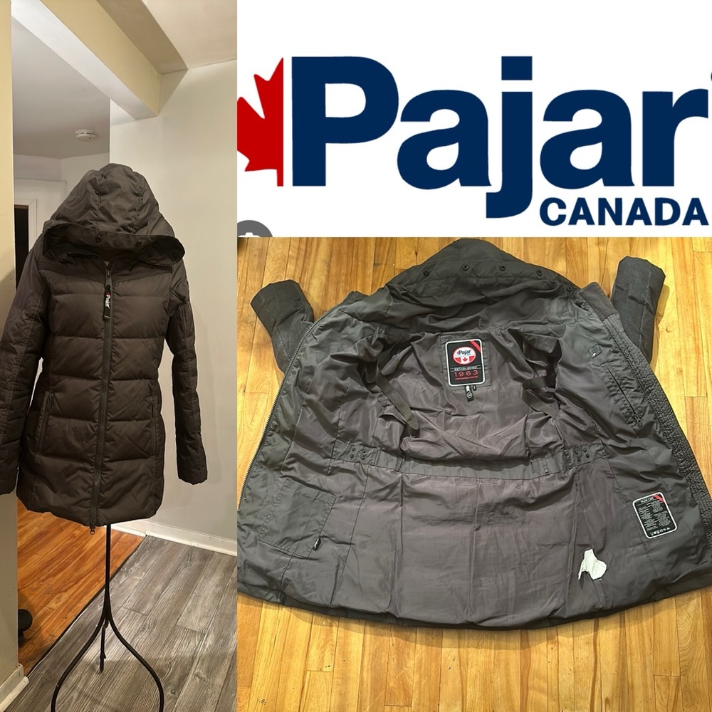 Pajar down jacket size M